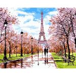 Adult Painting By Numbers - Lovers Lane