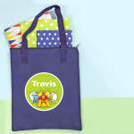 Library Bag - Blue