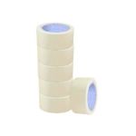 Unitac Large Core Masking Tape Natural 60 Degree 48MM X 40M Pack Of 6