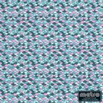100% Tton Print Scubes 15539-024 Petrol