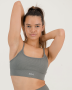 Prime State Strap Sports Bra - Grey - Small