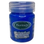 Craft Colour Paint 50ML Mod Blue