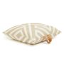 - Square Floor Cushion - Nautical Natural