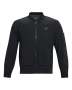 Men's Project Rock Bomber Jacket - Black / XL