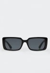 Acetate Frame Sunglasses - Black