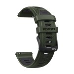 Forza Elite 20MM Quick Release Two-tone Watch Strap