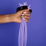 Pimp My Bounce" Cords - Lilac