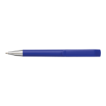 BP7629 - Coloured Barrel Geometric Swan Shaped Ballpoint Pen Cobalt Std