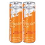 Red Bull The Apricot Edition Apricot And Strawberry Flavour Energy Drink 4X250ML