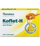 Himalaya Koflet H Lozenges 2X6 Lemon Honey