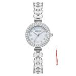 Light Luxury & Exquisite Leaf-shaped Ladies' Watch