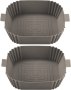 Air Fryer Liners Airfryer Tray