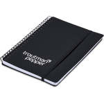 Noodle A5 Spiral Notebook - Solid White