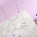 CNE107472 - 925 Sterling Silver Personalized Name Necklace