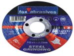 Fox Grinding Disc Steel 115X6.0MM