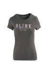Blink - Metallic Logo Ladies T-Shirt - M