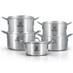 - 10PIECES Aluminium Super Set 2-6