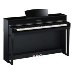 Yamaha CLP-735B Clavinova Digital Piano With Bench Black