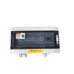 Etek: Pv 500V Isolation & Protection Box : 4PV INPUT-2DC OUTPUT 4 STRINGS-2MPPT