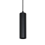 Tuve Pendant Light In Black White Brass Or Chrome - Satin Chrome