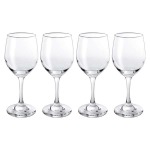 Ducale Wine Glass 270ML 4PCK