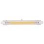 Dimmable R7S LED Cob 10W 118MM Light-warm White Light