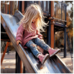 FSC2387 Printed Panel Dandelion PlayGround