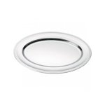 Oval Platter S steel 35 Cm