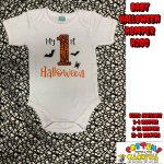 Baby Halloween Romper