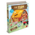 - 3D Farm And Book