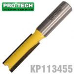 PRO-TECH Straight Bit 1 2' X 38mm Cut 2 Flute 1 2'shank
