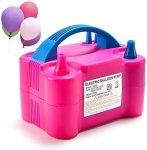 Zs - Portable Dual Nozzle Electric Air Balloon Pump