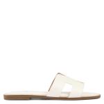 White Pu Flat Slider
