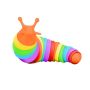 Sensory Slug Fidget Toy: Autism Gift For Boys Girls & Adults