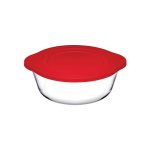 1.45LT Casserole With Lid Red