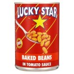 Lucky Star Baked Beans In Tomato Sauce 410G