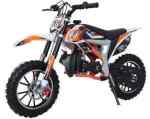 Gazelle 2023 50CC 2 Stroke 3HP Mini Dirt Bike - Orange & White