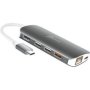 J5 Create JCD383 Usb-c Multi Adapter 9 Functions In 1 Silver