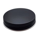Black Aluminium Lid 58 400