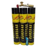 Propane Butane Set 5 Piece 800ML Cannisters