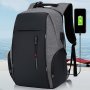 This Laptop Backpack With USB Charging Port Has Ce Certification And Is Suitable For 15.6-INCH Laptops Making It A Business Anti-theft And Waterproof Travel