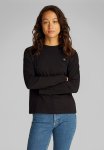 Calvin Klein Ck Embro Regular Longsleeve - Ck Black