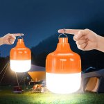Rechargeable LED Lights Loadshedding Light Bulb
