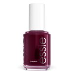 Glass Nail Color - Deep Translucent Purple With Red Undertones 1