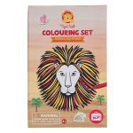 Tiger Tribe Colouring Set Animal All Stars
