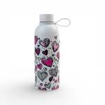500ML Mushroom Design Flask White