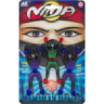 Sticky Wall Ninja Figurines 3 Pack Type May Vary