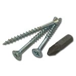 Cbc Pozi NO6 Zp 3.5X16MM - 500 Pack With Bit