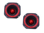 Ice Power IPT-WB1500 1500W Red Bullet Tweeters - Autostyle Motorsport South Africa