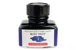 J. Herbin Ink Bottle - Bleu Nuit Ink Midnight Blue